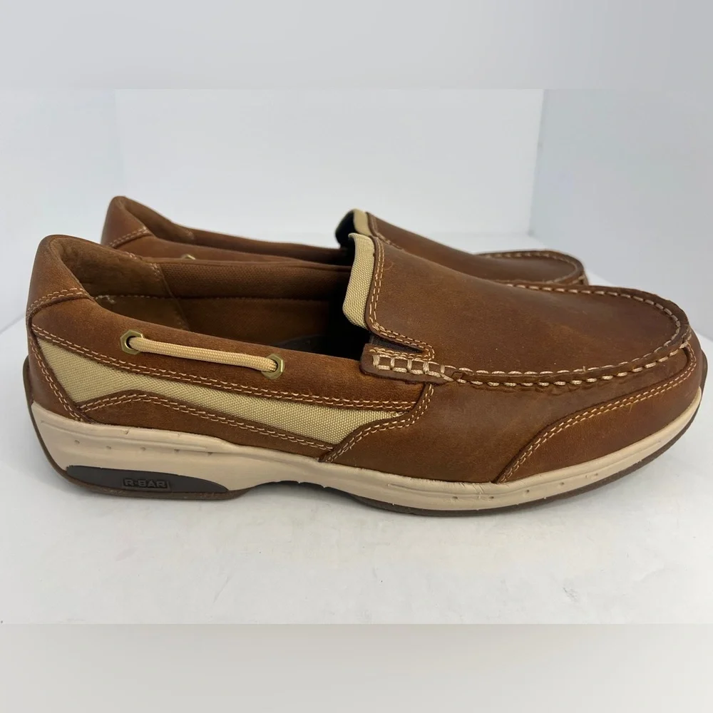 Dunham Captain Venetian Men's Slip On Boat Shoes Size 10.5